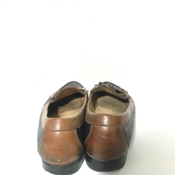 Cole Haan Country Mens Leather Slip On Loafers - Picture 2 of 6